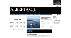 Desktop Screenshot of albertaoilmagazine.com